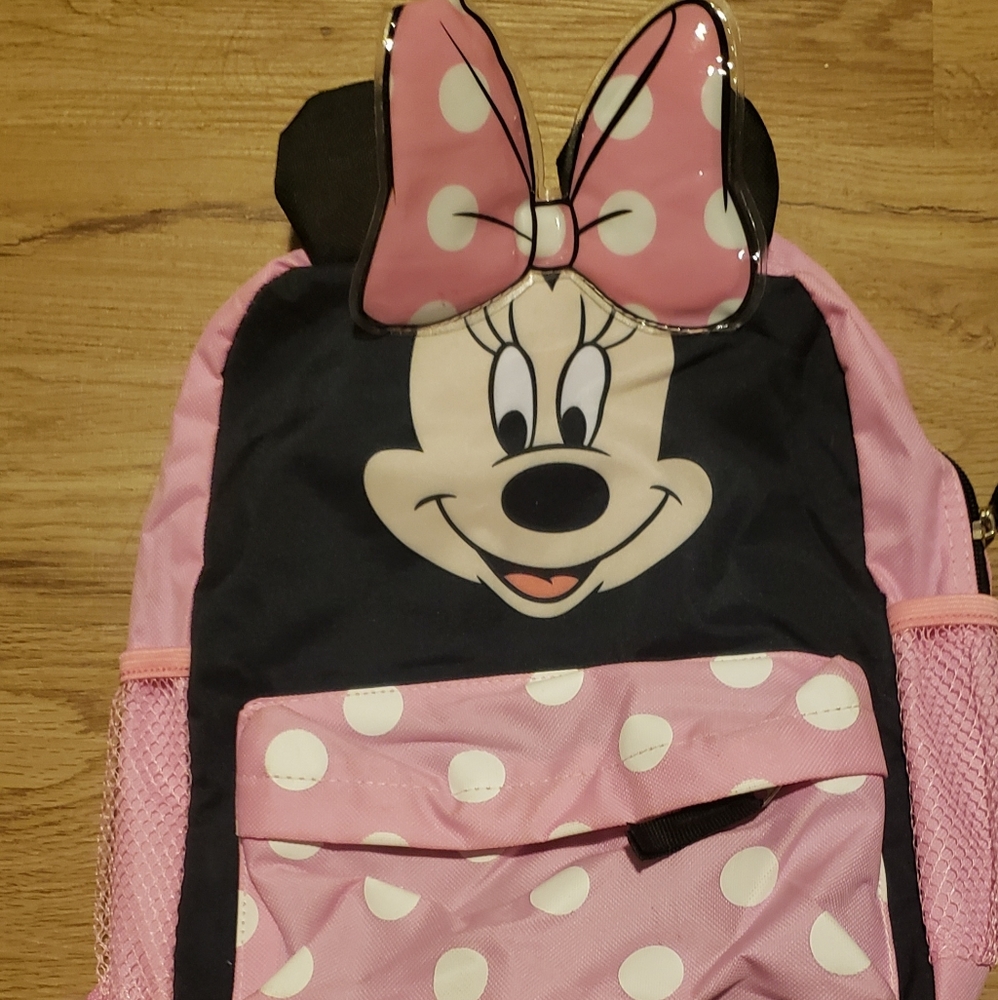 Minnie mouse backpack